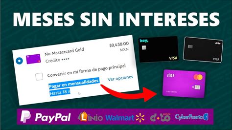 adidas meses sin intereses paypal